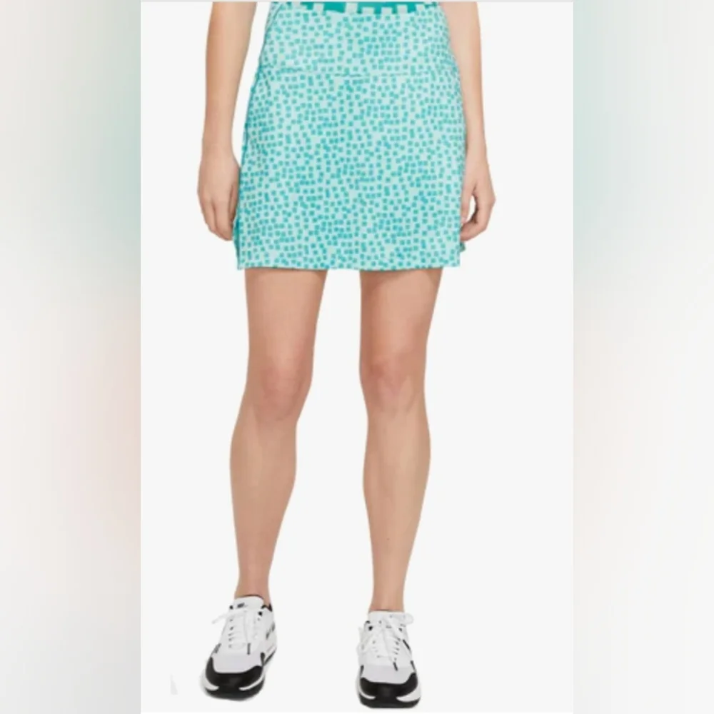 Nike Dri-Fit Women's Aqua UV Grid Print Golf Skort